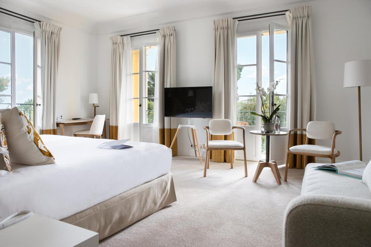 Hotel Royal-Riviera Saint-Jean-Cap-Ferrat Exterior photo