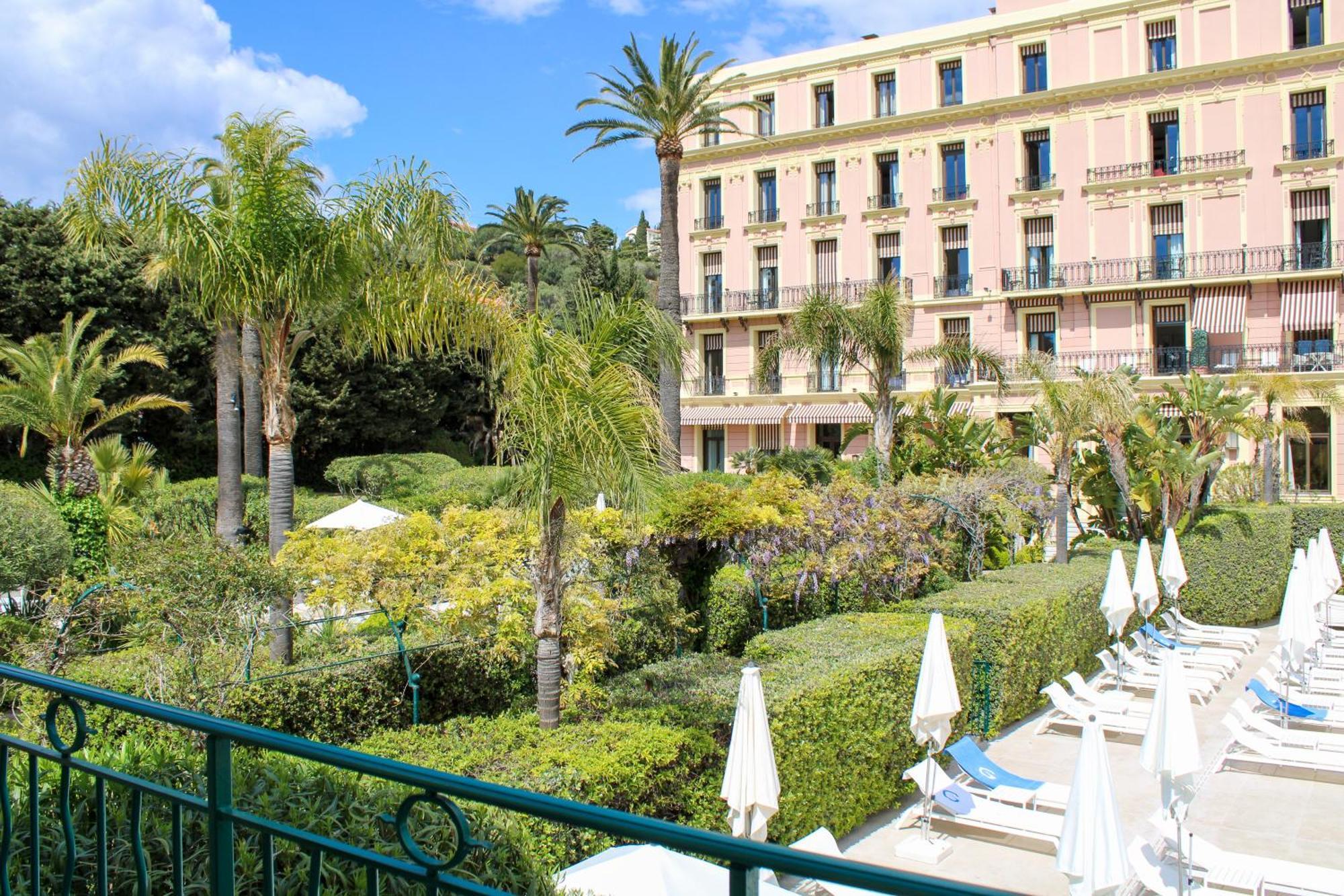 Hotel Royal-Riviera Saint-Jean-Cap-Ferrat Exterior photo